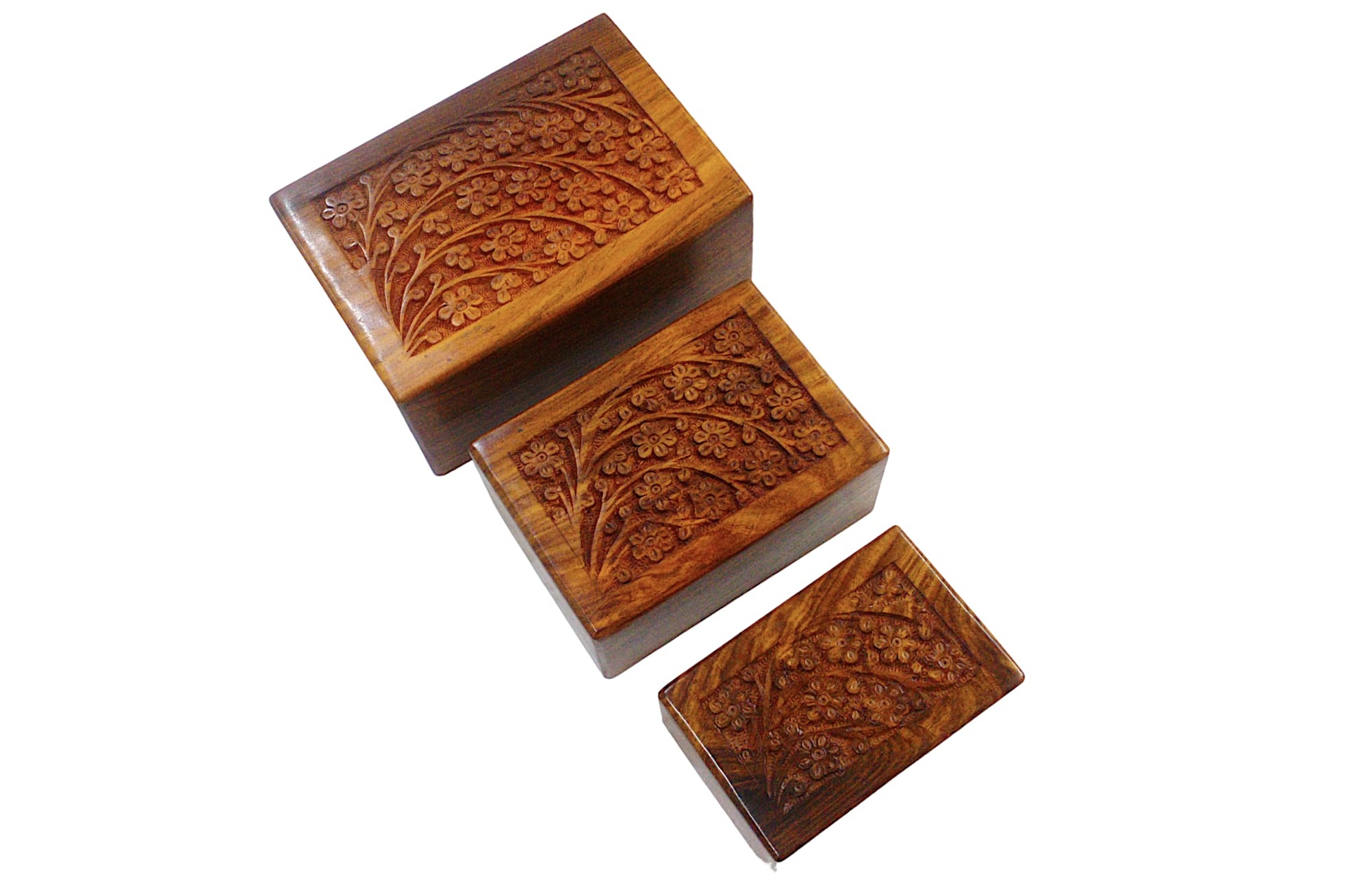 Wooden Urn Boxes